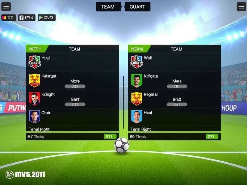 Kolkata Knights FIFA Pro Team Roster